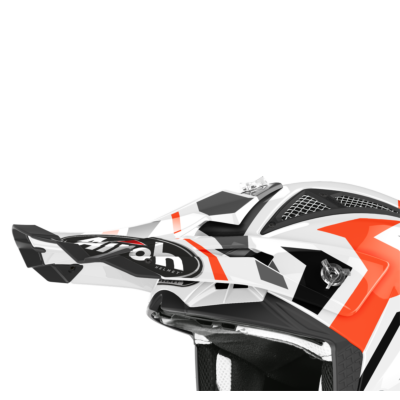 AVIATOR ACE PEAK SWOOP ORANGE GLOSS -TU