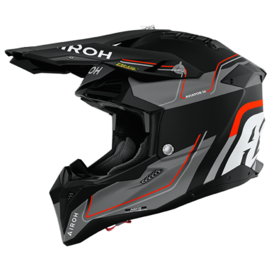 AVIATOR 3 LEADER ORANGE MATT