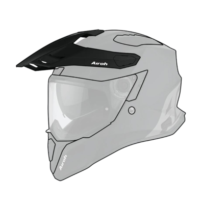 COMMANDER PEAK COLOR BLACK MATT -TU