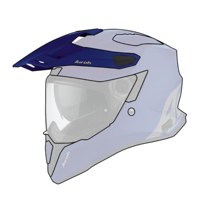 COMMANDER PEAK COLOR BLUE MATT -TU