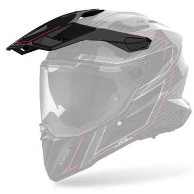 COMMANDER 2 PEAK CARBON STYLISH GLOSS - TU