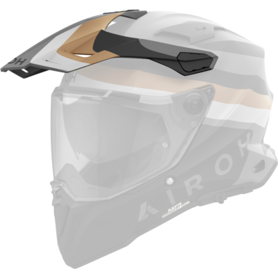 COMMANDER 2 PEAK DOOM GOLD MATT (NEW LOGO) - TU