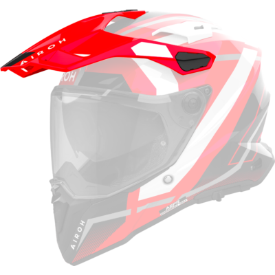 COMMANDER 2 PEAK MAVICK RED GLOSS - TU