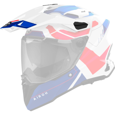 COMMANDER 2 PEAK REVEAL BLUE/RED GLOSS - TU