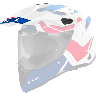 COMMANDER 2 PEAK REVEAL BLUE/RED GLOSS (NEW LOGO) - TU
