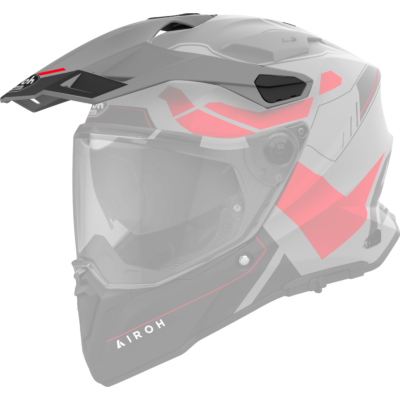 COMMANDER 2 PEAK RED FLUO MATT - TU