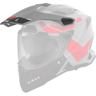 COMMANDER 2 PEAK REVEAL RED FLUO MATT (NEW LOGO) - TU