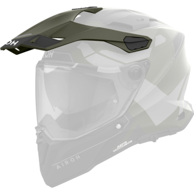 COMMANDER 2 PEAK REVEAL MILITARY GREEN MATT (NEW LOGO) - TU