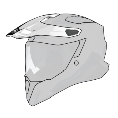 COMMANDER PEAK FACTOR WHITE GLOSS -TU