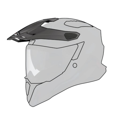 COMMANDER PEAK FACTOR ANTHRACITE MATT -TU