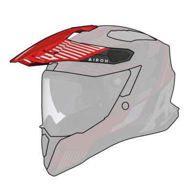 COMMANDER PEAK BOOST RED GLOSS -TU