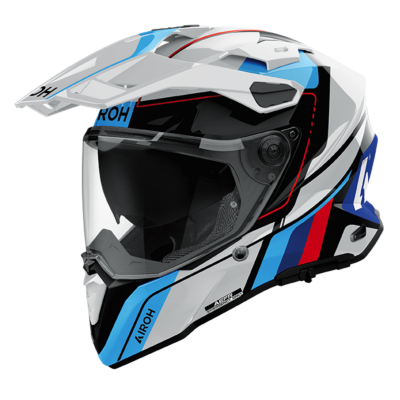 COMMANDER 2 SKIP WHITE/RED GLOSS