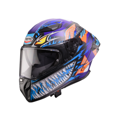 DRIFT EVO II NOBO MATT BLACK/RED FL/