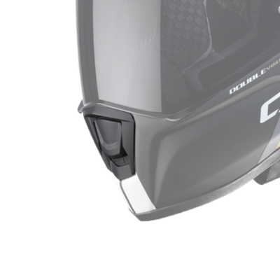 DRIFT / DRIFT EVO CHIN VENT MATT BLACK COMPLETE TU