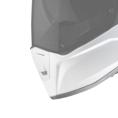 DRIFT / DRIFT EVO CHIN VENT WHITE COMPLETE TU