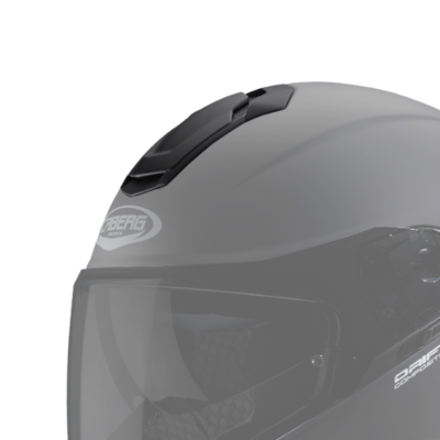 DRIFT / DRIFT EVO TOP VENT MATT BLACK COMPLETE TU