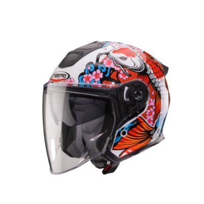 FLYON II KOI WHITE/RED/ORANGE/BLUE