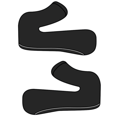 H.20 WASHABLE CHEEK PADS