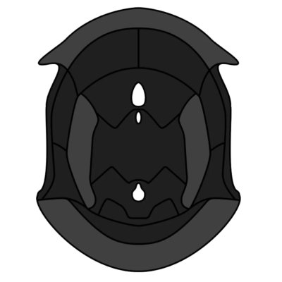 HELIOS WASHABLE CROWN PADDING