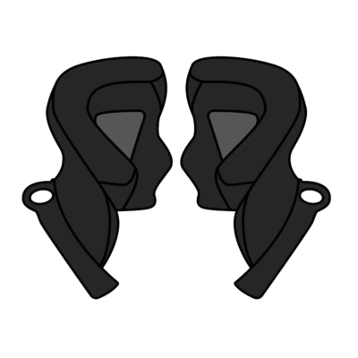 HELIOS WASHABLE CHEEK PADS