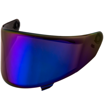 TT-REVO VISIERA IRIDIUM BLUE - TU