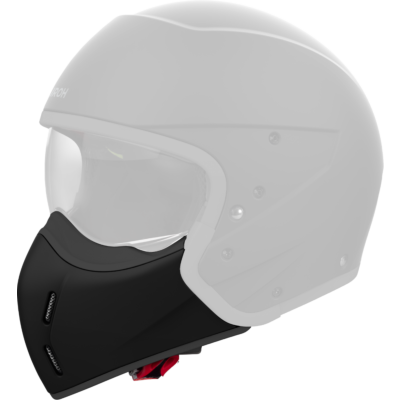 J110 CHIN GUARD COLOR BLACK - TU