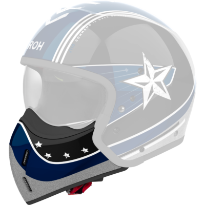 J110 CHIN GUARD COMMAND OCTANE GLOSS - TU