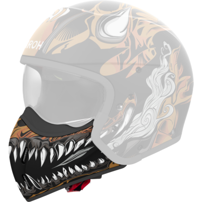 J110 CHIN GUARD ONI GLOSS - TU