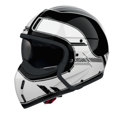 J110 CHINGUARD RASTER WHITE GLOSS - TU