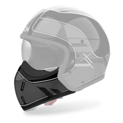 J110 CHINGUARD RASTER DARK GREY GLOSS - TU