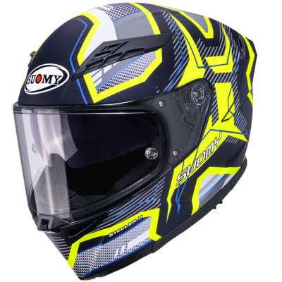 STELLAR 2 BLACKSTAR MATT BLACK/YELLOW