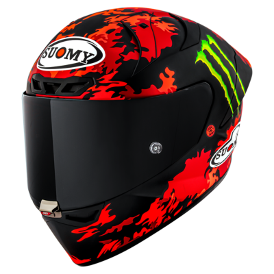 S1-XR GP REPLICA BAGNAIA MONSTER 2025 MATT