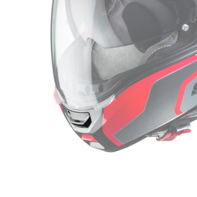LEVO CHIN VENT BLACK SHINY TU
