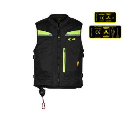 MAB V4 GILET MODULAR BLACK