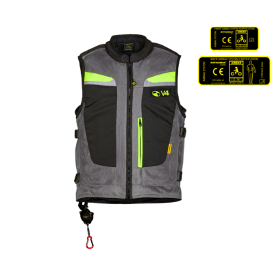 MAB V4 GILET MODULAR GREY
