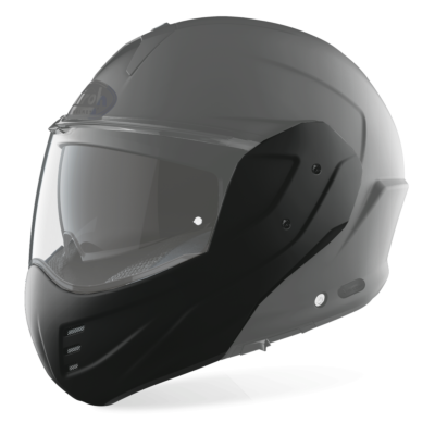 MATHISSE CHIN GUARD COLOR BLACK MATT