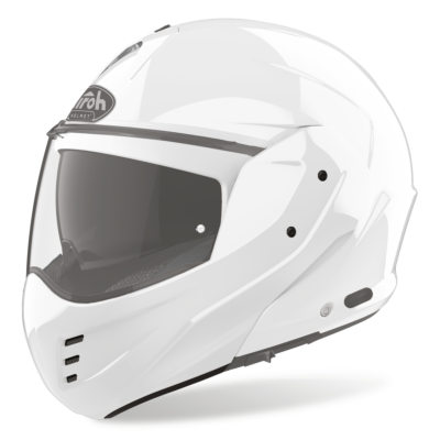 MATHISSE CHIN GUARD COLOR WHITE GLOSS