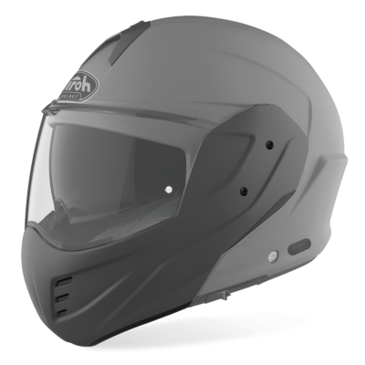 MATHISSE CHIN GUARD COLOR CONCRETE GREY MATT