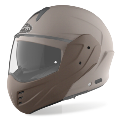 MATHISSE CHIN GUARD COLOR BRONZE MATT