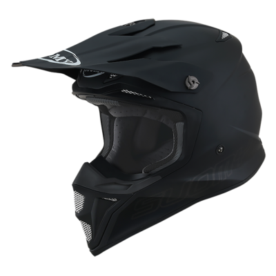 MX SPEED PRO PLAIN MATT BLACK