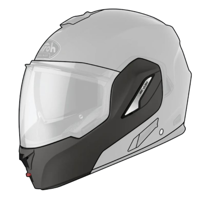 REV19 CHIN GUARD COLOR ANTHRACITE MATT -TU