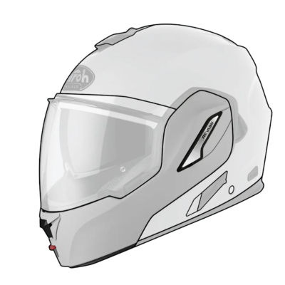 REV19 CHIN GUARD COLOR CONCRETE GREY MATT -TU