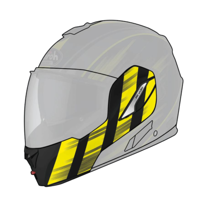 REV19 CHIN GUARD IKON YELLOW MATT -TU