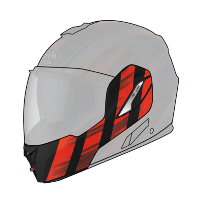 REV19 CHIN GUARD IKON ORANGE MATT -TU