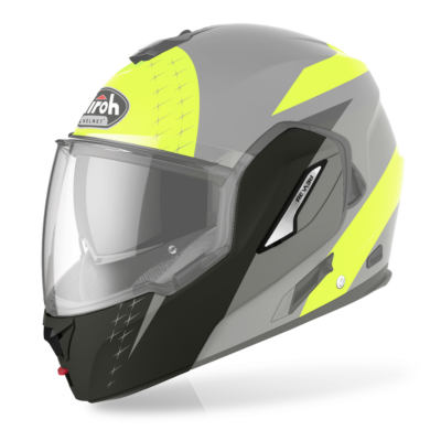 REV19 CHIN GUARD LEADEN YELLOW MATT -TU