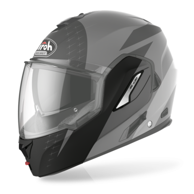 REV19 CHIN GUARD LEADEN ANTHRACITE MATT -TU