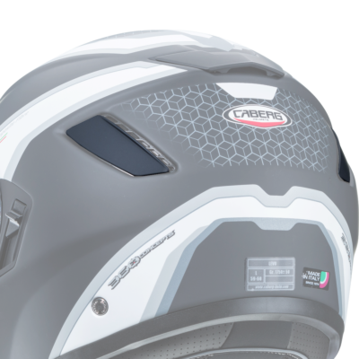 LEVO KIT REAR AIR EXTRACTORS MATT BLACK TU