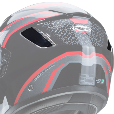 LEVO KIT REAR AIR EXTRACTORS BLACK SHINY TU