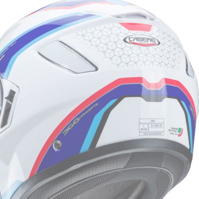 LEVO KIT REAR AIR EXTRACTORS WHITE METAL TU