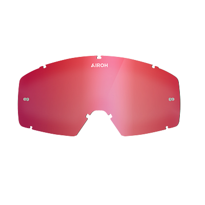 BLAST XR1 RED MIRRORED LENS  - TU